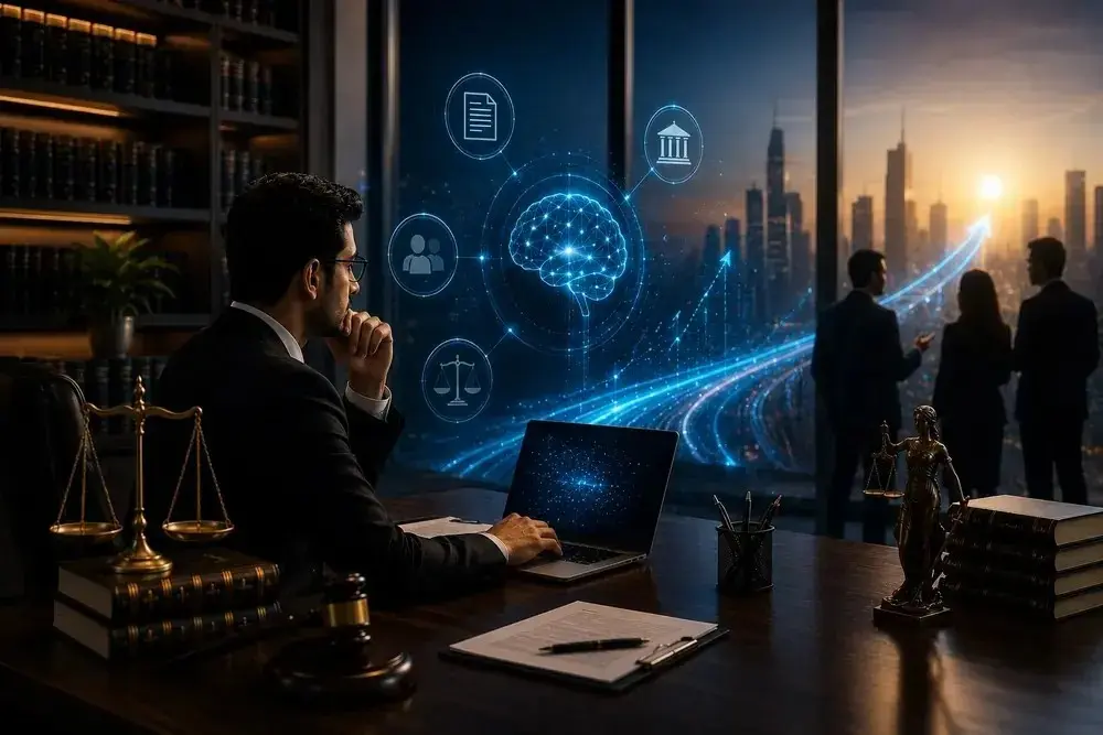 AI assistant concept representing Velawx's future roadmap