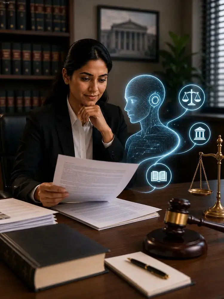 Ask Velawx AI assistant answering questions about an uploaded case document