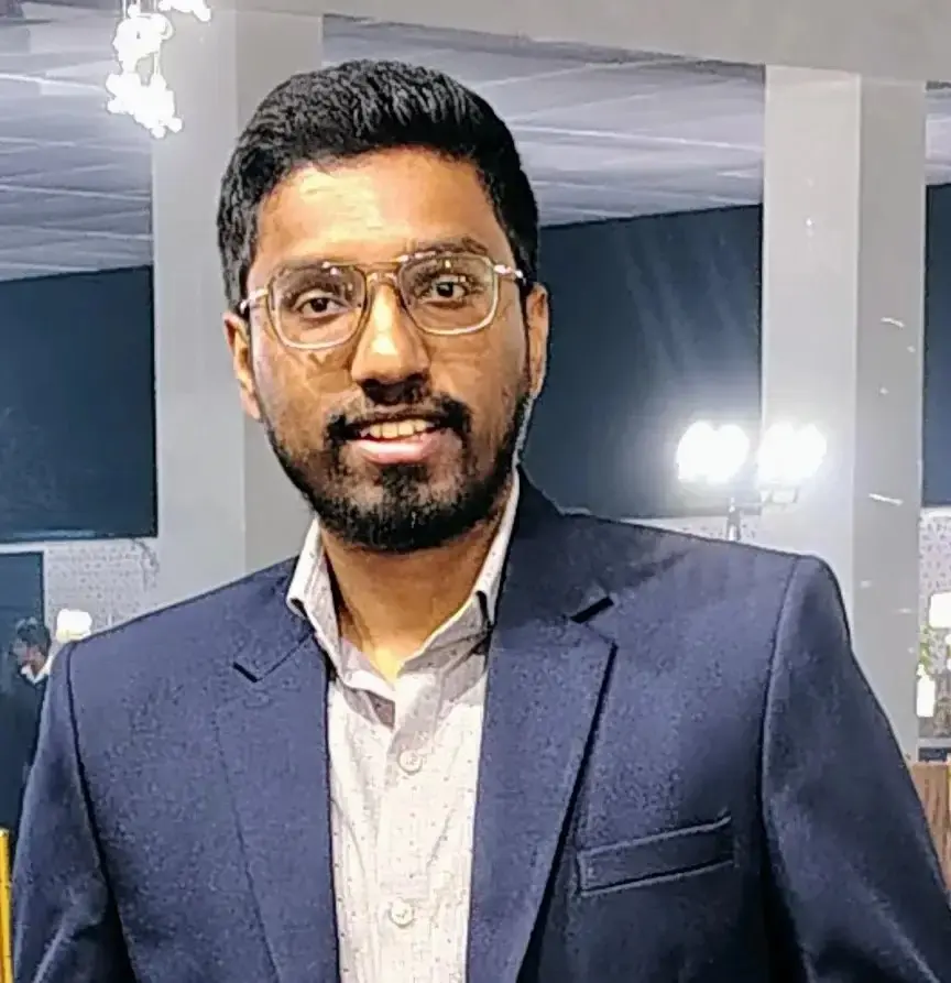 T. V. Sajin - Technical Architect